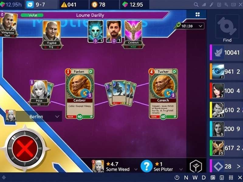 Vanguard Mystic Duel card types